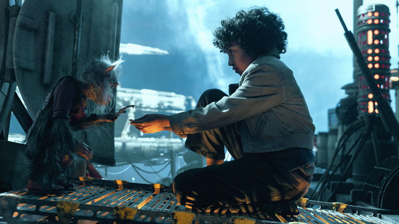 Still from Star Wars: Skeleton Crew - Season 1 Episode 2