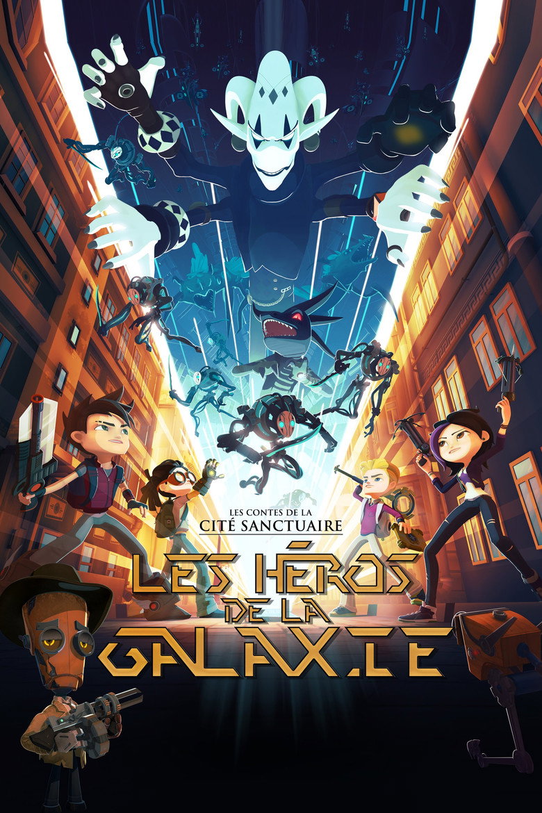 Affiche de LES HÉROS DE LA GALAXIE