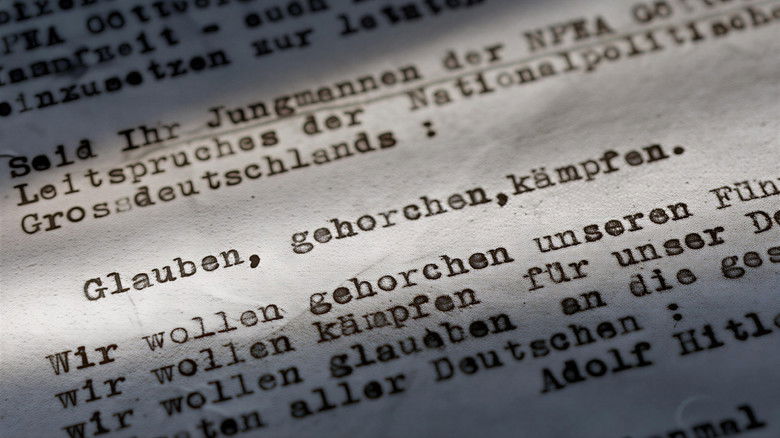 Imatge de Die Schüler der Napola - Hitlers Elite