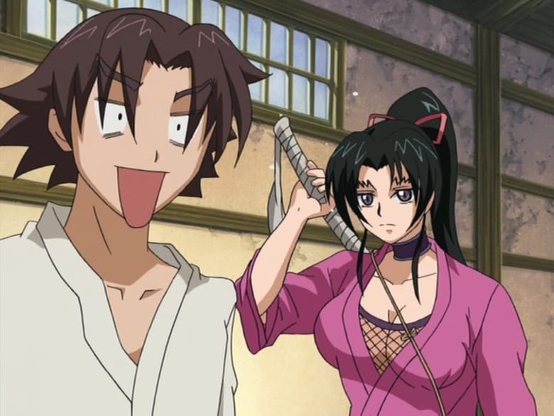 Still from Kenichi: The Mightiest Disciple - Season 1 Episode 8