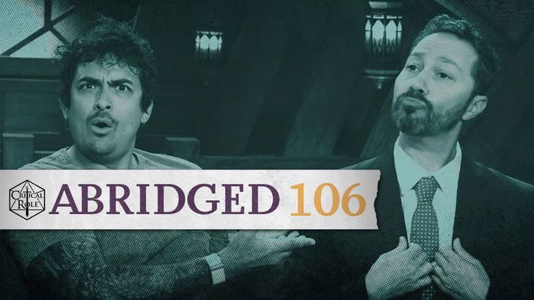 Still image for Critical Role Abridged season 1 episode 107: Unseelie Interrupted