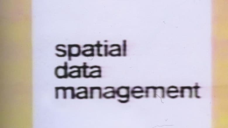 Spatial Data Management (2021)