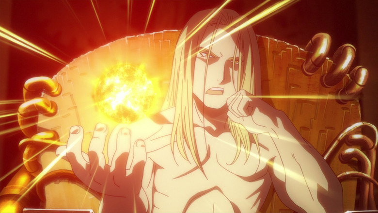 Still from Fullmetal Alchemist: Brotherhood - Season 1 Episode 61