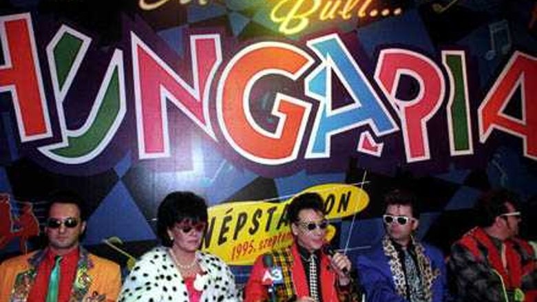 Hungária koncert 1995 movie poster