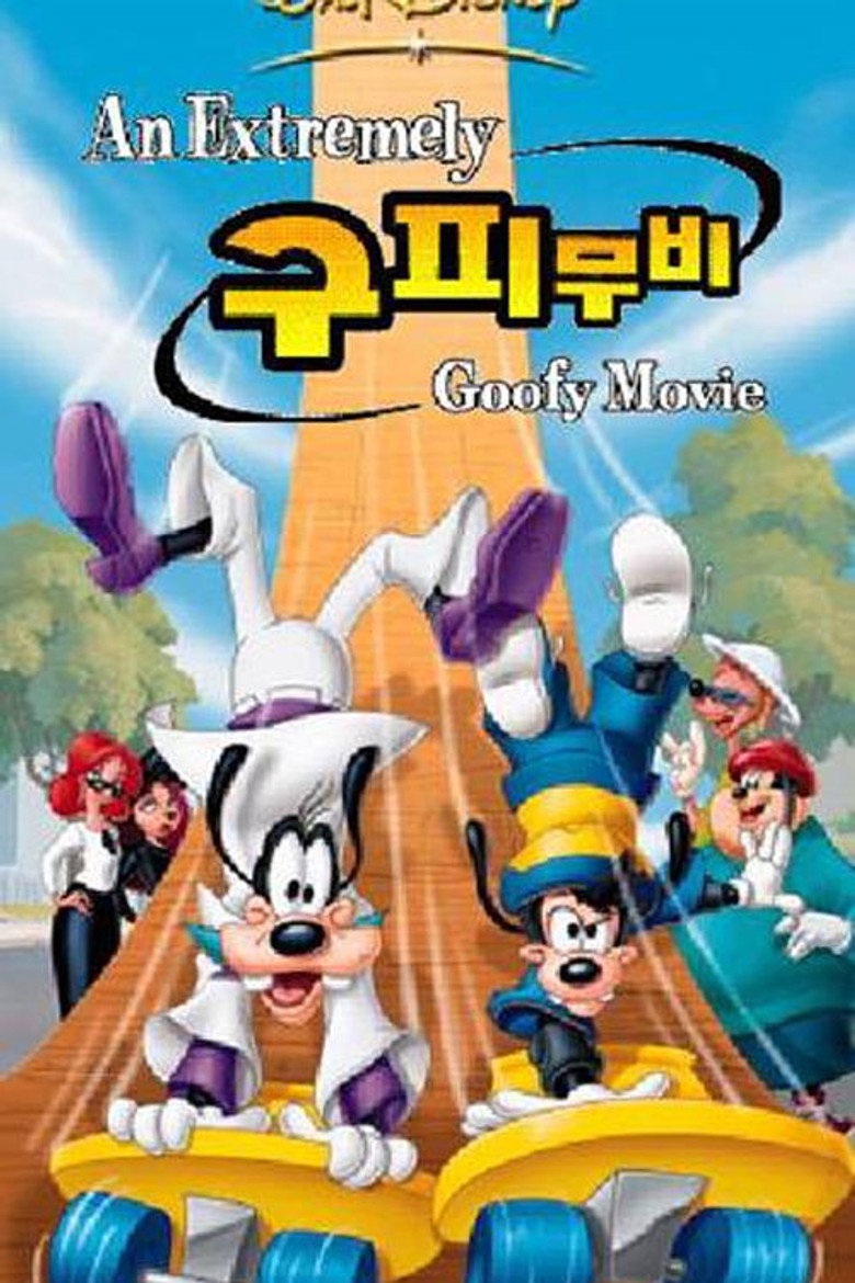 구피 무비: X게임 대소동(An Extremely Goofy Movie) poster