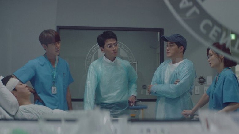 Still from Hospital Playlist - Season 2 Episode 11