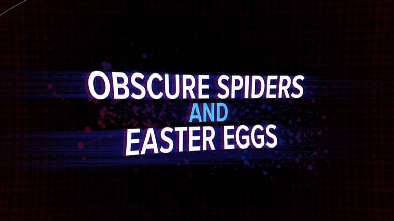 Backdrop from Spider-Man: Across the Spider-Verse: Obscure Spiders and Easter Eggs