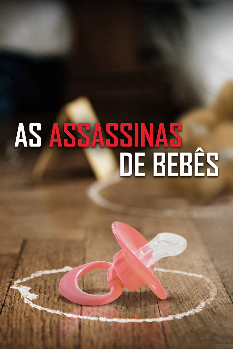 Capa de As Assassinas de Bebes
