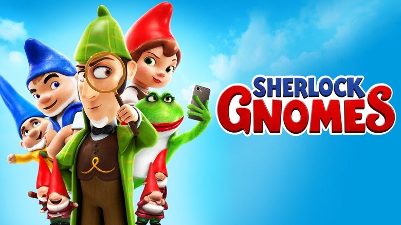 Sherlock Gnomes (2018)
