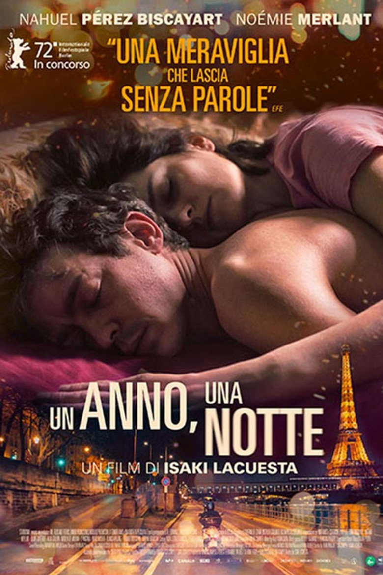 Copertina di Un anno, una notte