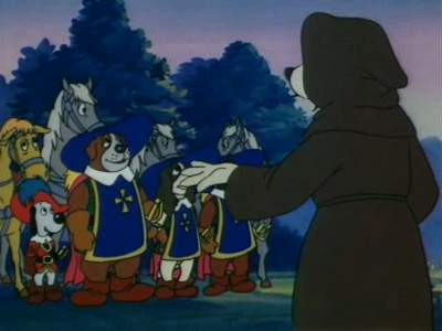 Still image for The Return of Dogtanian season 1 episode 6: A Secret Forever Still image for The Return of Dogtanian season 1 episode 6: A Secret Forever