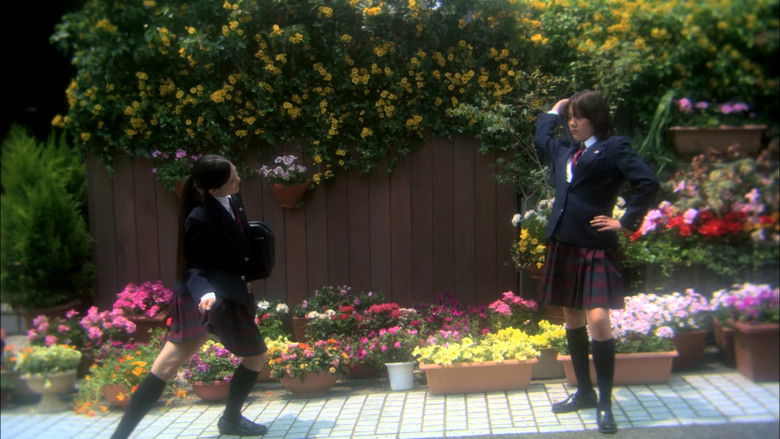 Still image for Hana & Alice season 1 episode 2: Hana no arashi