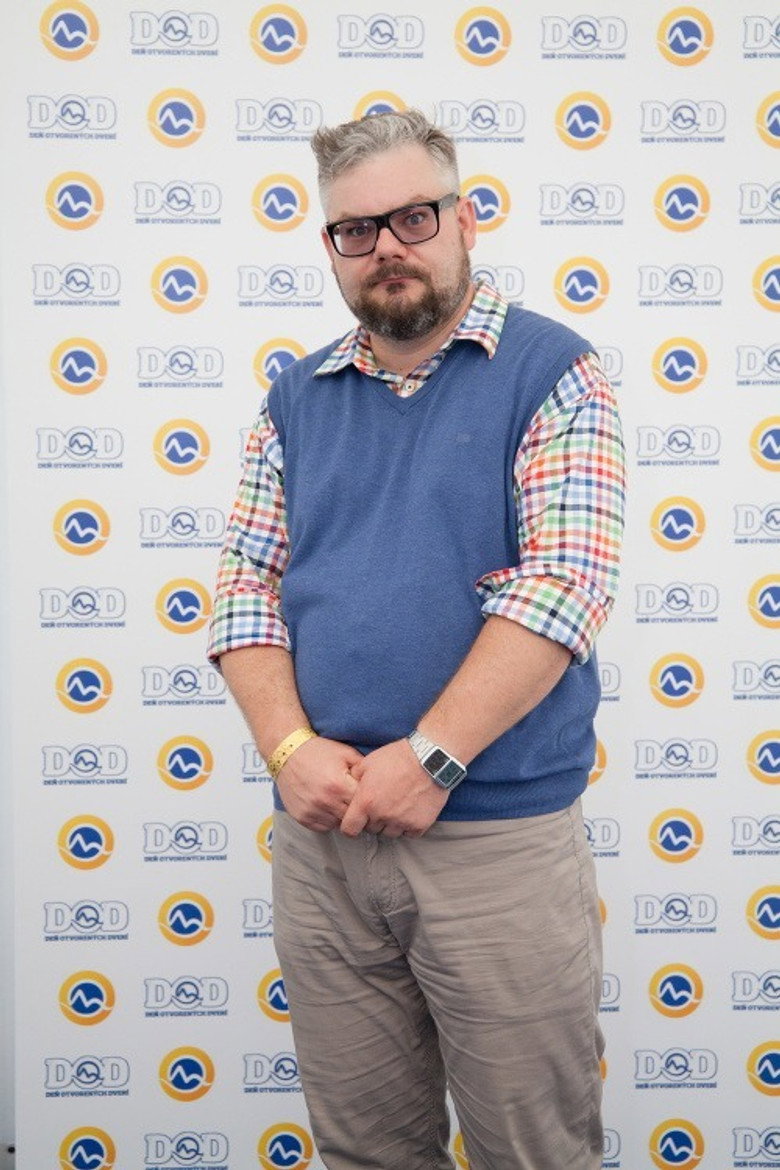Samo Trnka portrait