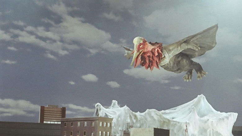 Still image for Return of Ultraman season 1 episode 17: Monster Bird Terochilus- Tokyo's Big Aireal Bombing Still image for Return of Ultraman season 1 episode 17: Monster Bird Terochilus- Tokyo's Big Aireal Bombing