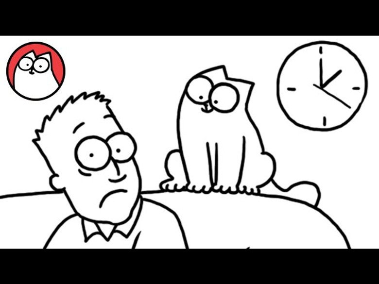 A Day in the Life of a Cat Owner - Simon's Cat Collection