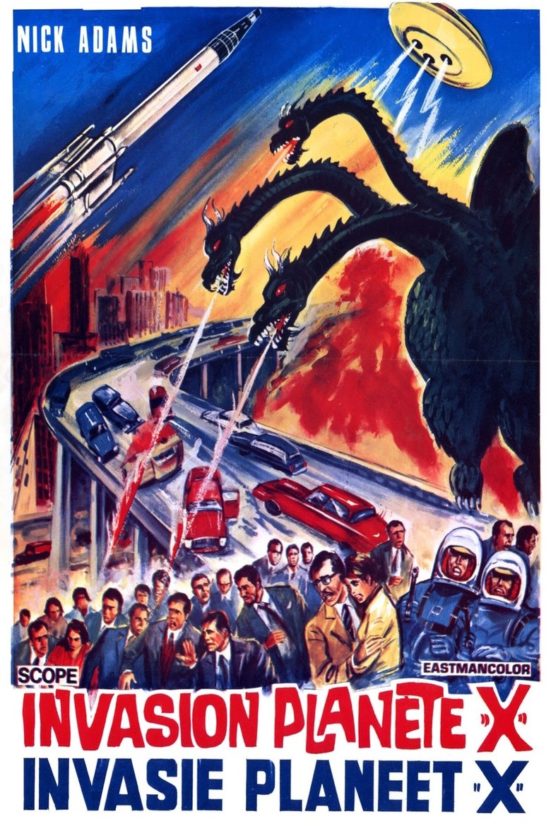 Poster du film Invasion Planète X