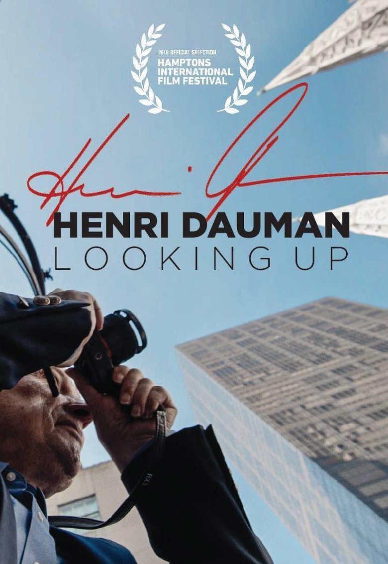 Henri Dauman: Looking Up main poster