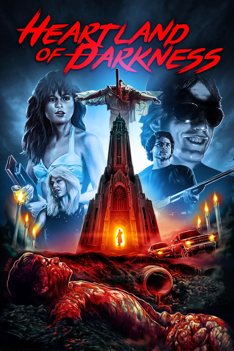 Affiche de HEARTLAND OF DARKNESS