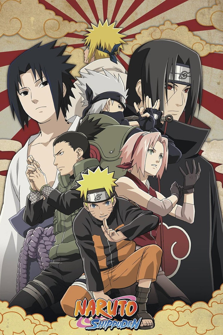 Naruto Shippūden [English-Jap Dub] Poster