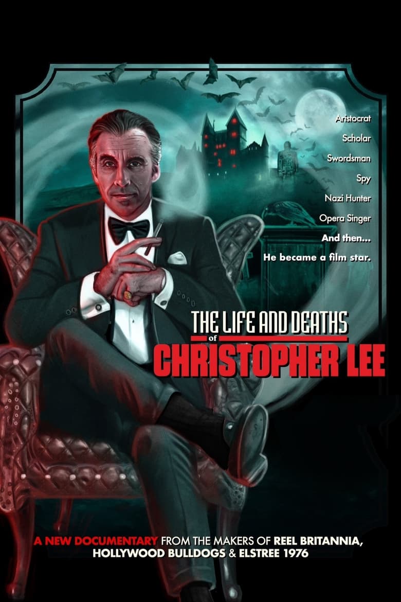 Vida y muertes de Christopher Lee (2024)