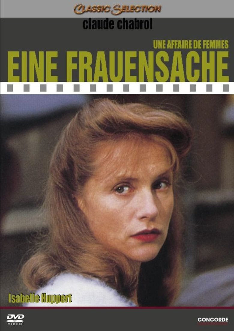 Eine Frauensache poster
