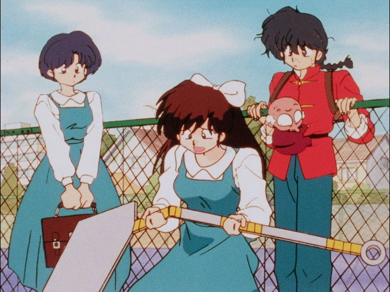 Still from Ranma ½ - Season 1 Episode 136
