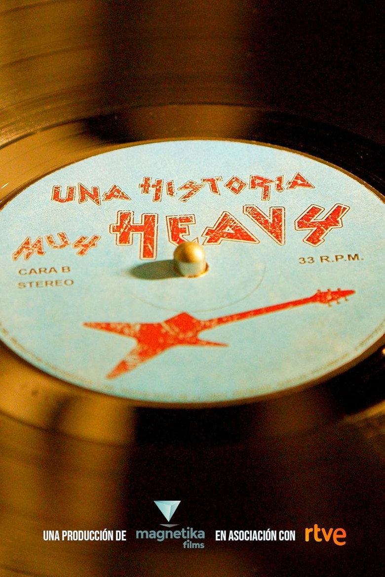 Una historia muy heavy (2025) poster