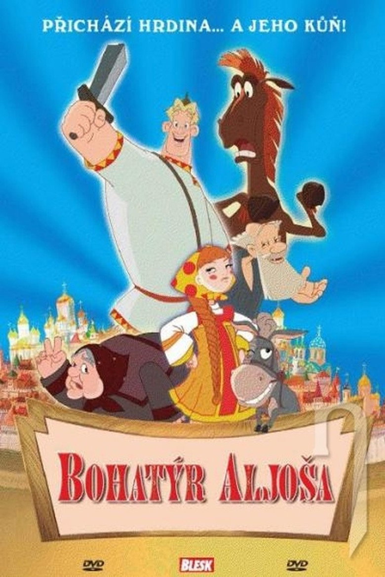 Plakát k filmu Bohatýr Aljoša