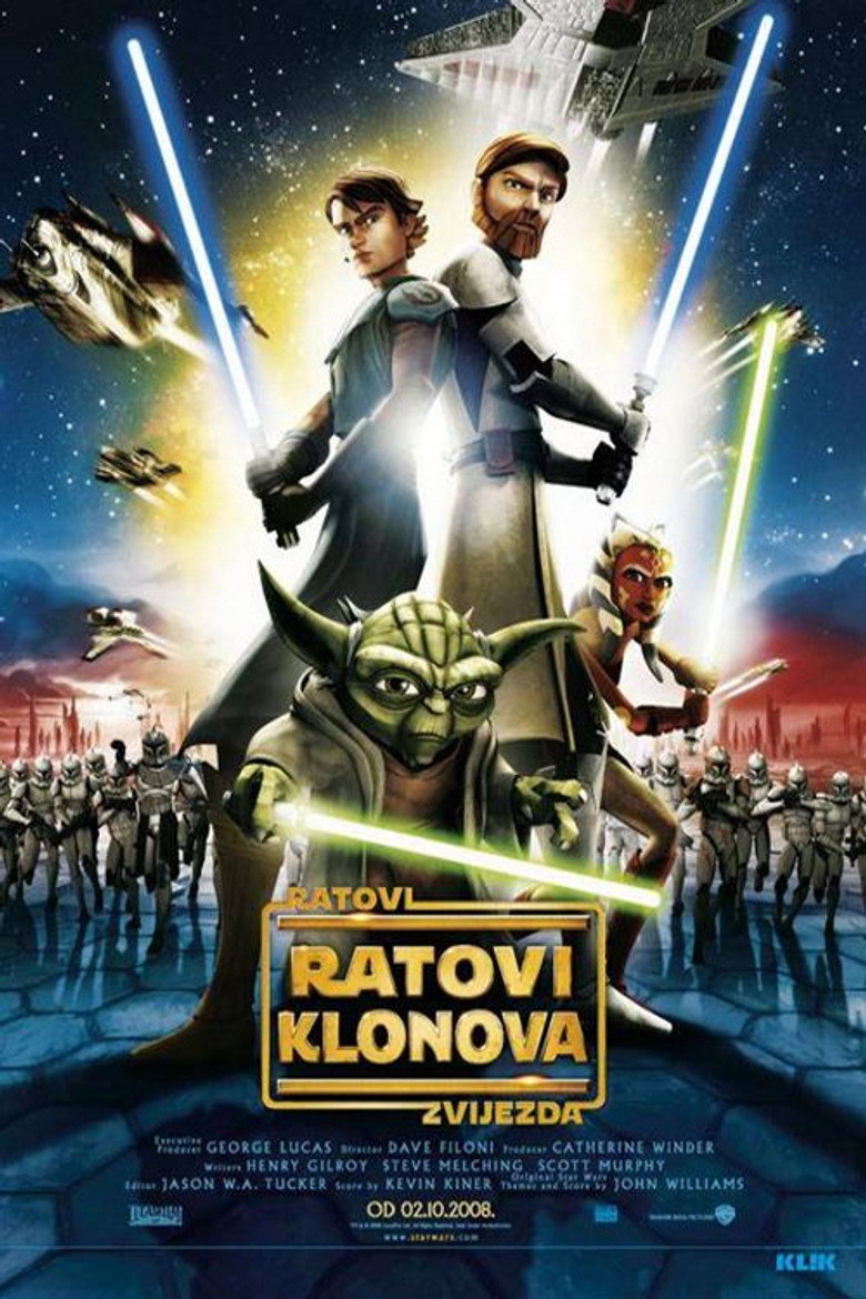 Ratovi zvijezda: Ratovi klonova (2008)