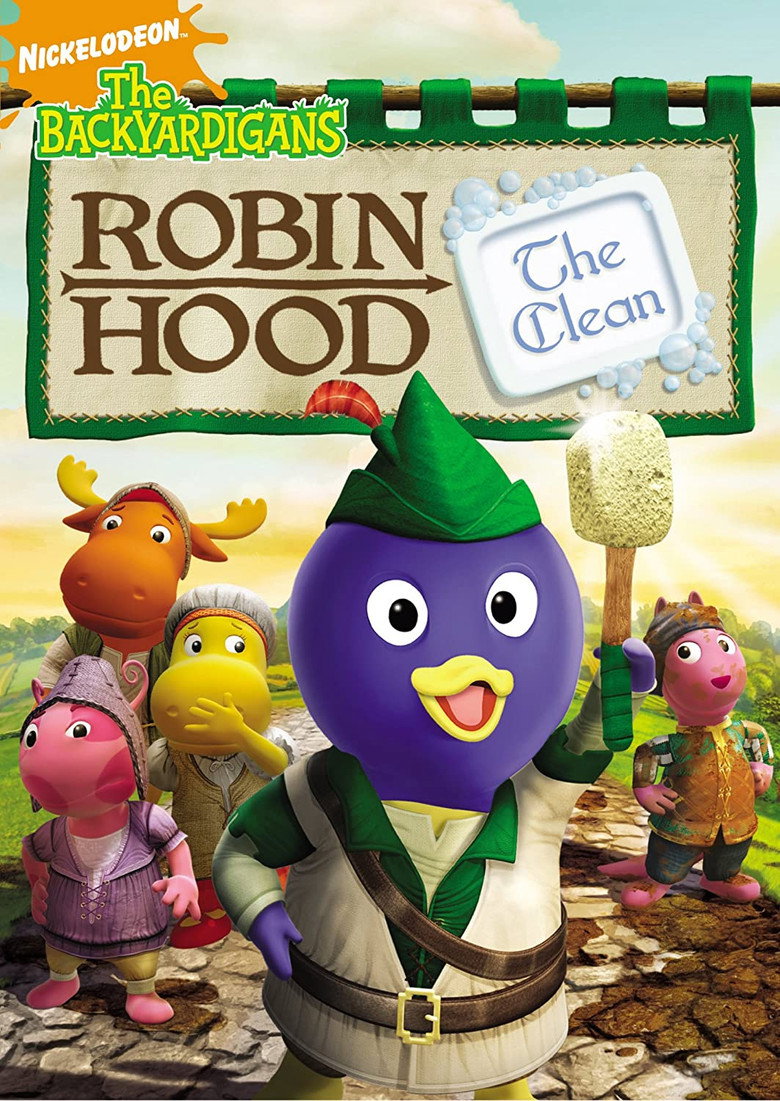 The Backyardigans: Robin Hood the Clean background