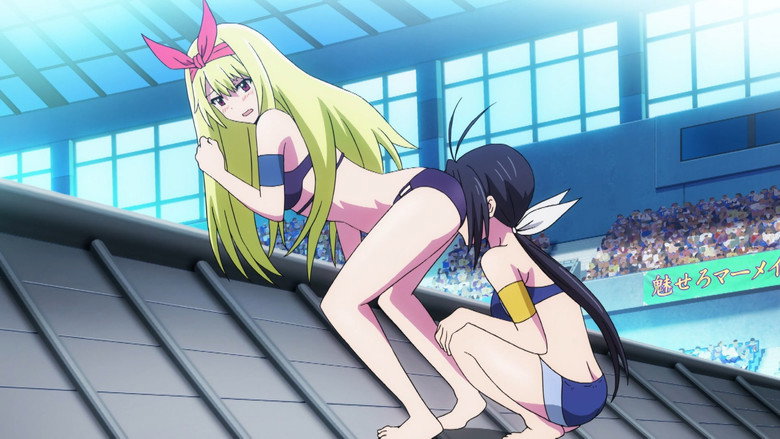Still from Keijo!!!!!!!! - Season 1 Episode 11