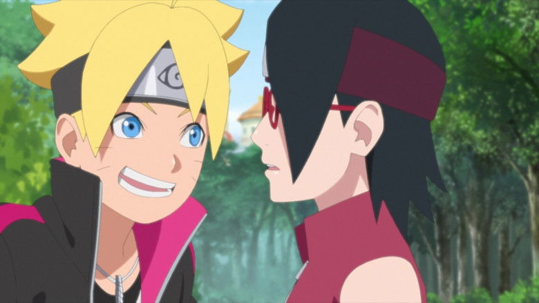  Boruto  Naruto Next Generations Saison  1 Episode 172 