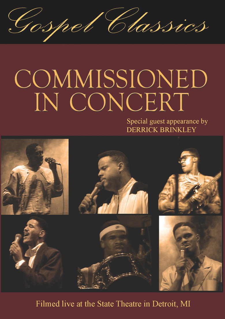Commissioned in Concert background