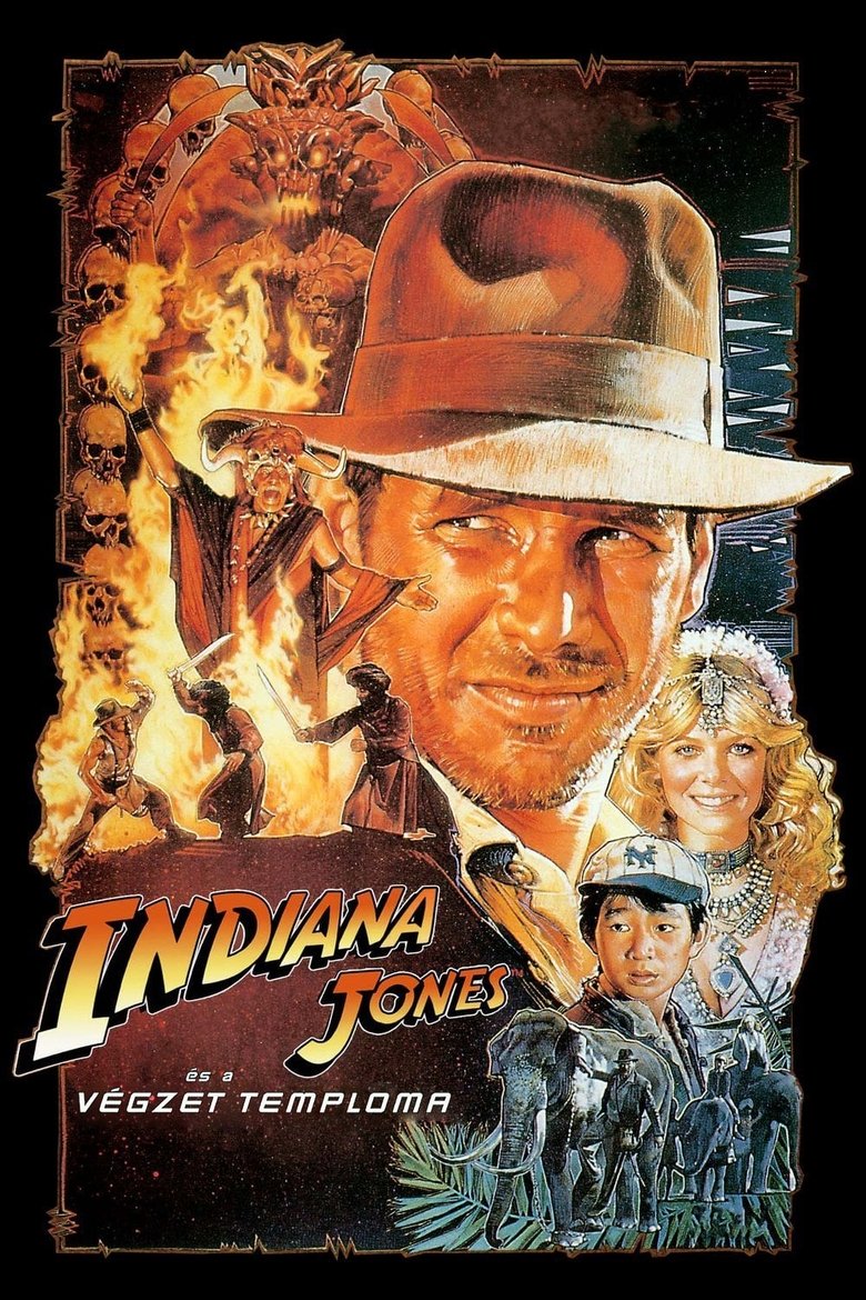 Indiana Jones és a Végzet temploma (1984)