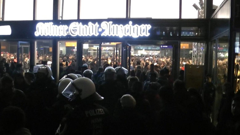 Die Kölner Silvesternacht Die Nacht der Ohnmacht image 1