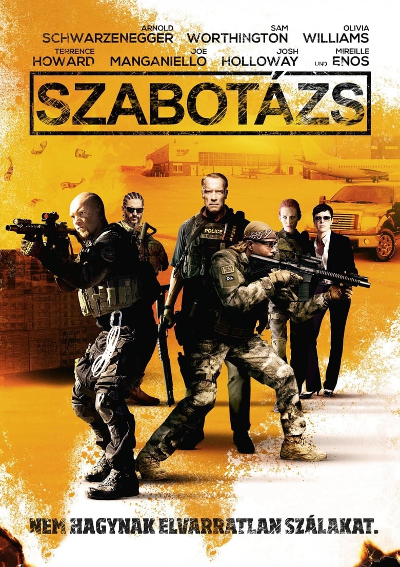 Szabotázs (2014)