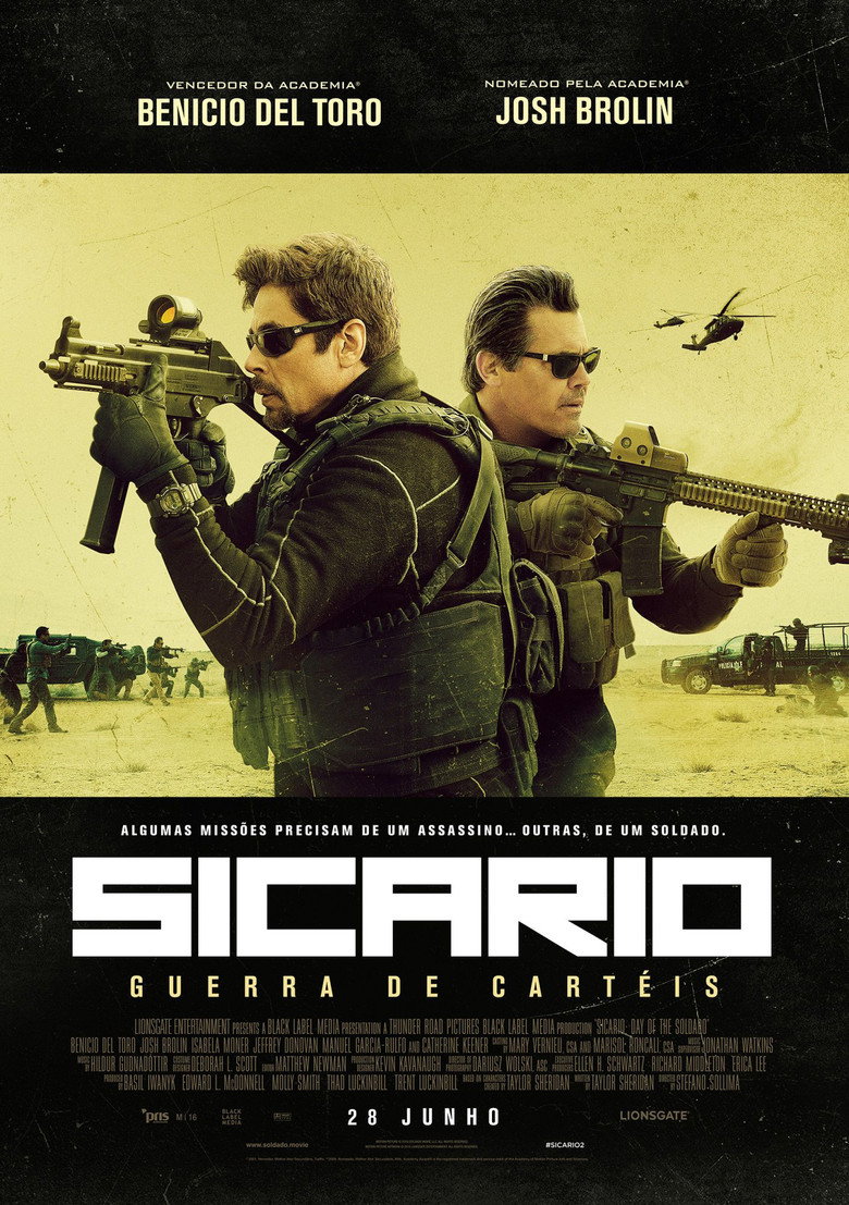 Sicário: Dia do Soldado