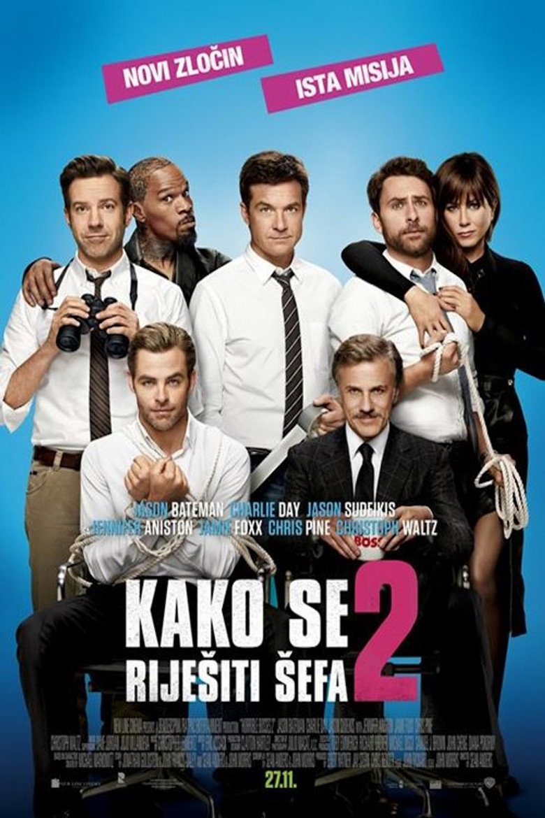 Kako se rije&scaron;iti &scaron;efa 2 (2014)