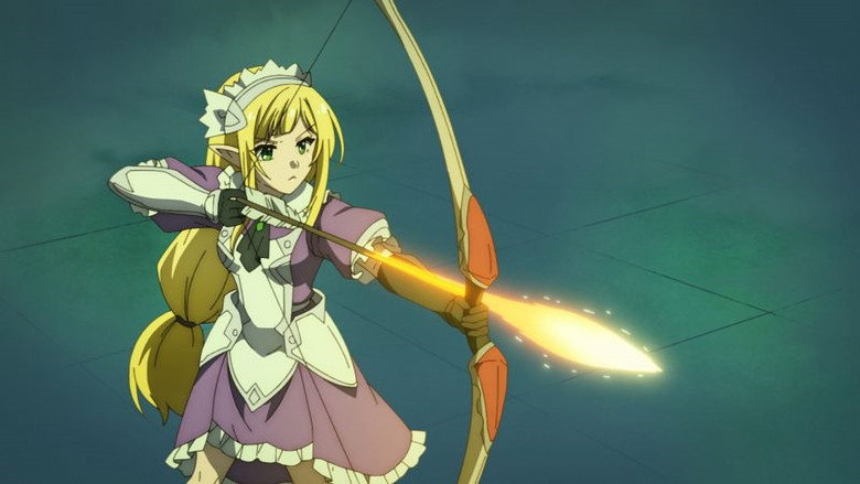 Still from Black Summoner - Season 1 Episode 5