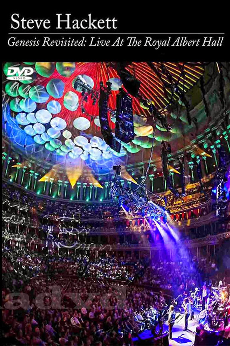 Imatge de Steve Hackett - Genesis Revisited: Live at the Royal Albert Hall