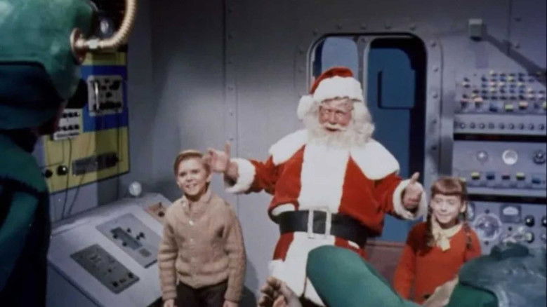 Image d'arrière-plan 10 du film Le Père Noël contre les Martiens