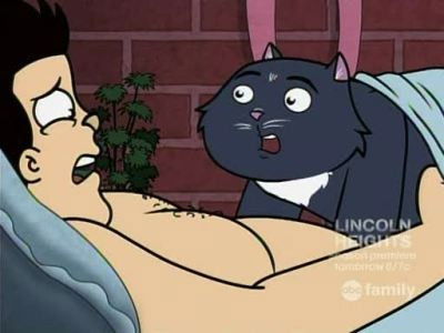 Still image for Slacker Cats season 1 episode 4: Ozymandias