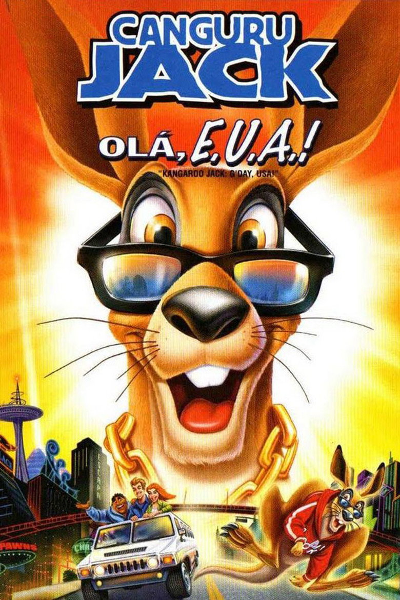 Canguru Jack: Olá, E.U.A.!