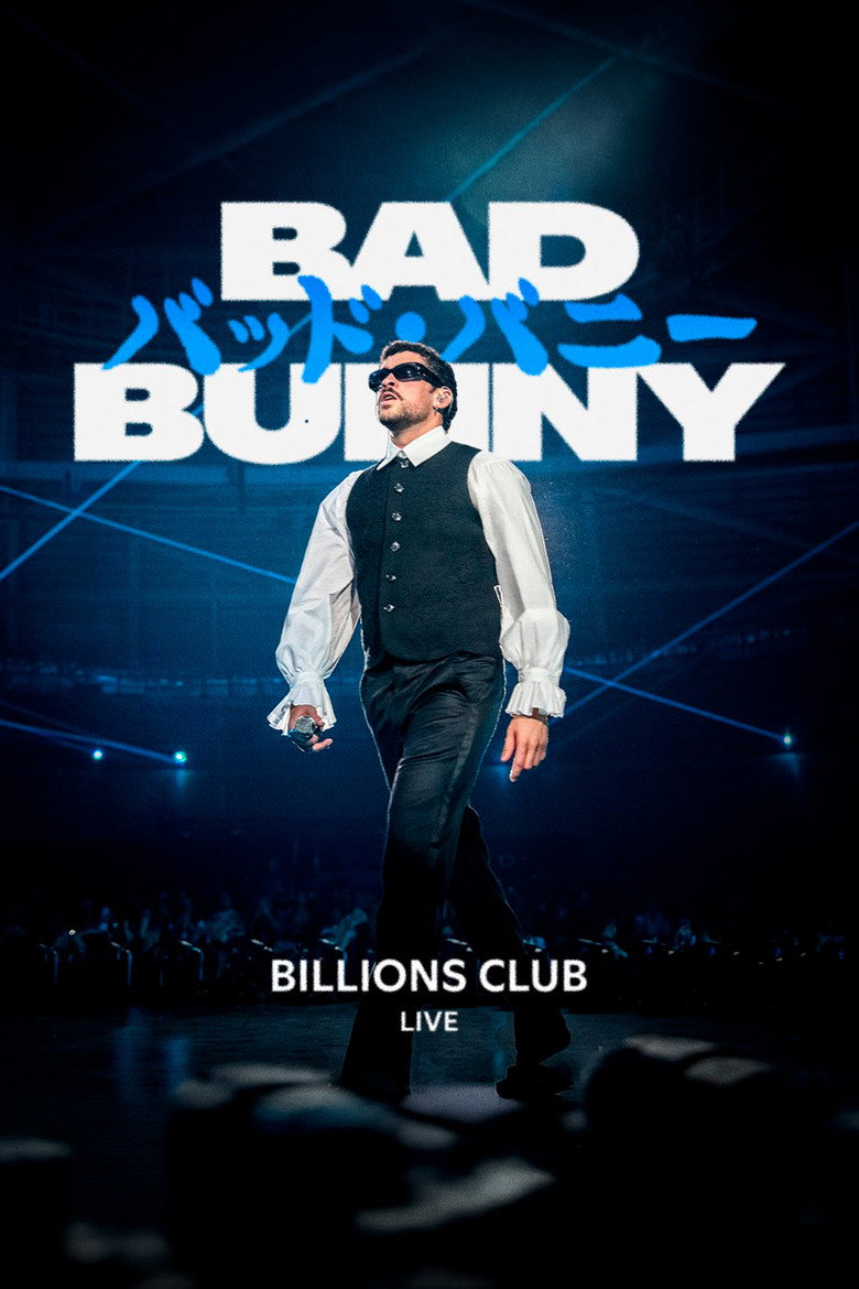 Imatge de Billions Club Live with Bad Bunny: A Concert Film