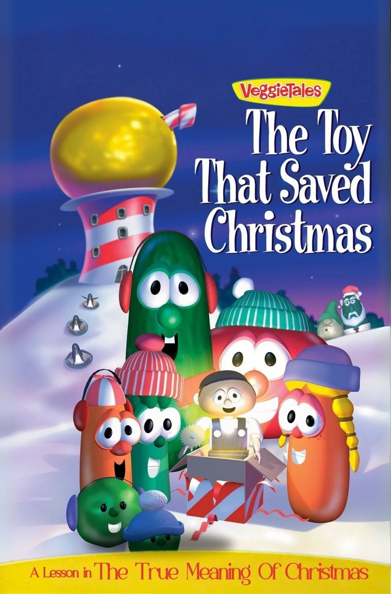 VeggieTales: The Toy That Saved Christmas poster