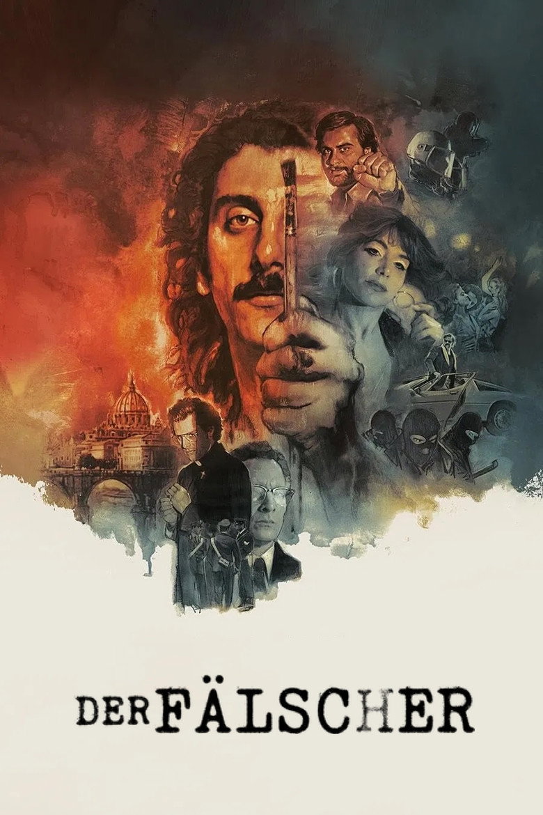 Filmplakat zu Der Fälscher