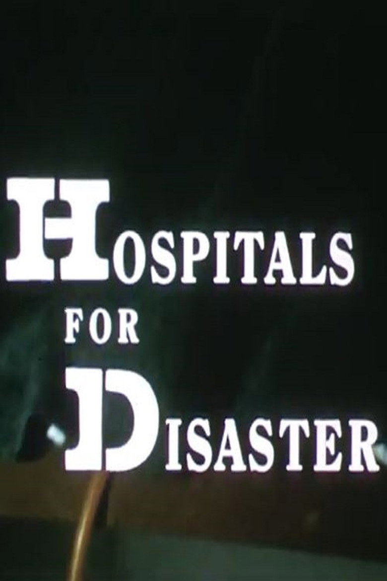 Hospitals For Disaster background