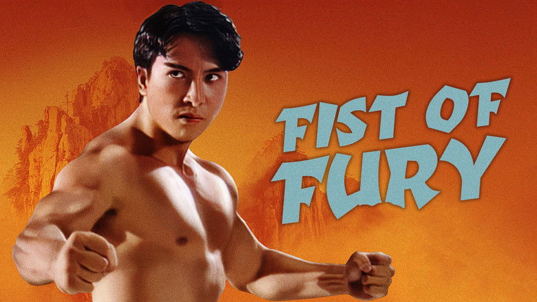 Fist of Fury backdrop 6