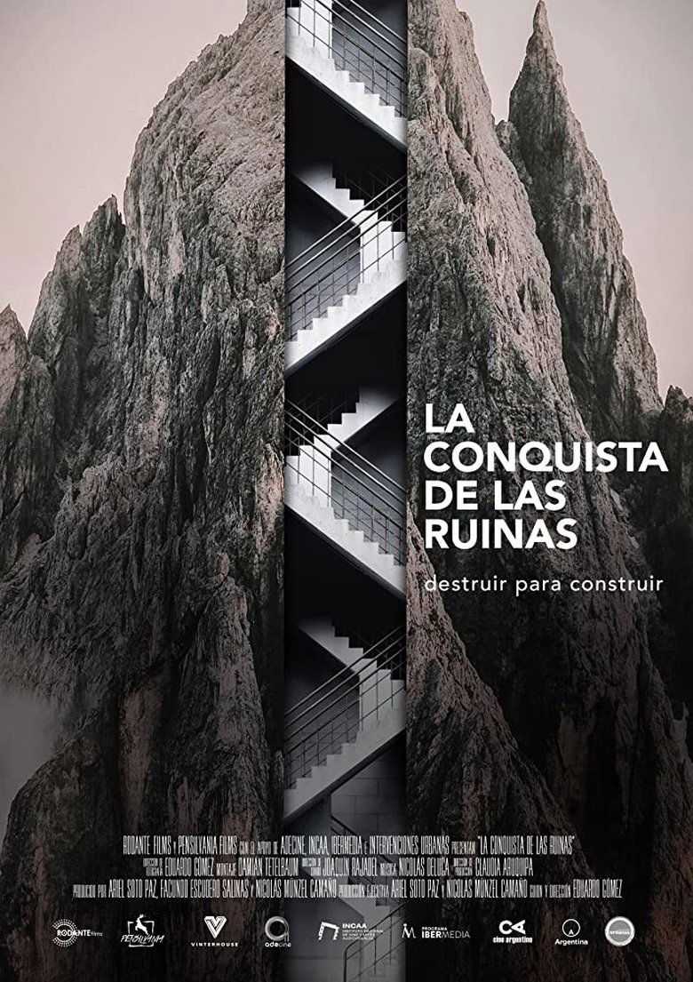 The Conquest Of The Ruins main poster