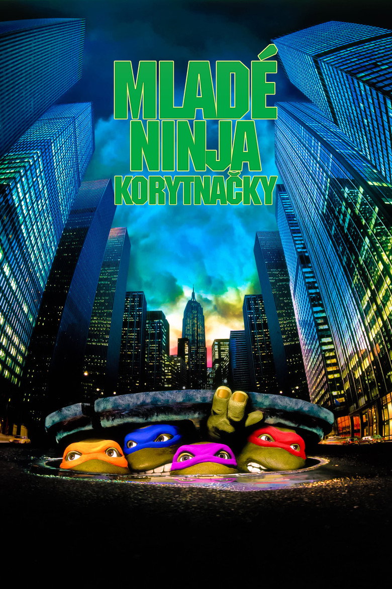 Mlad&eacute; ninja korytnačky (1990)